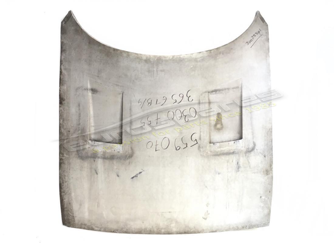 NEU (SONSTIGES) Ferrari FRONTMOTORHAUBE . TEILENUMMER 30075501 (1)