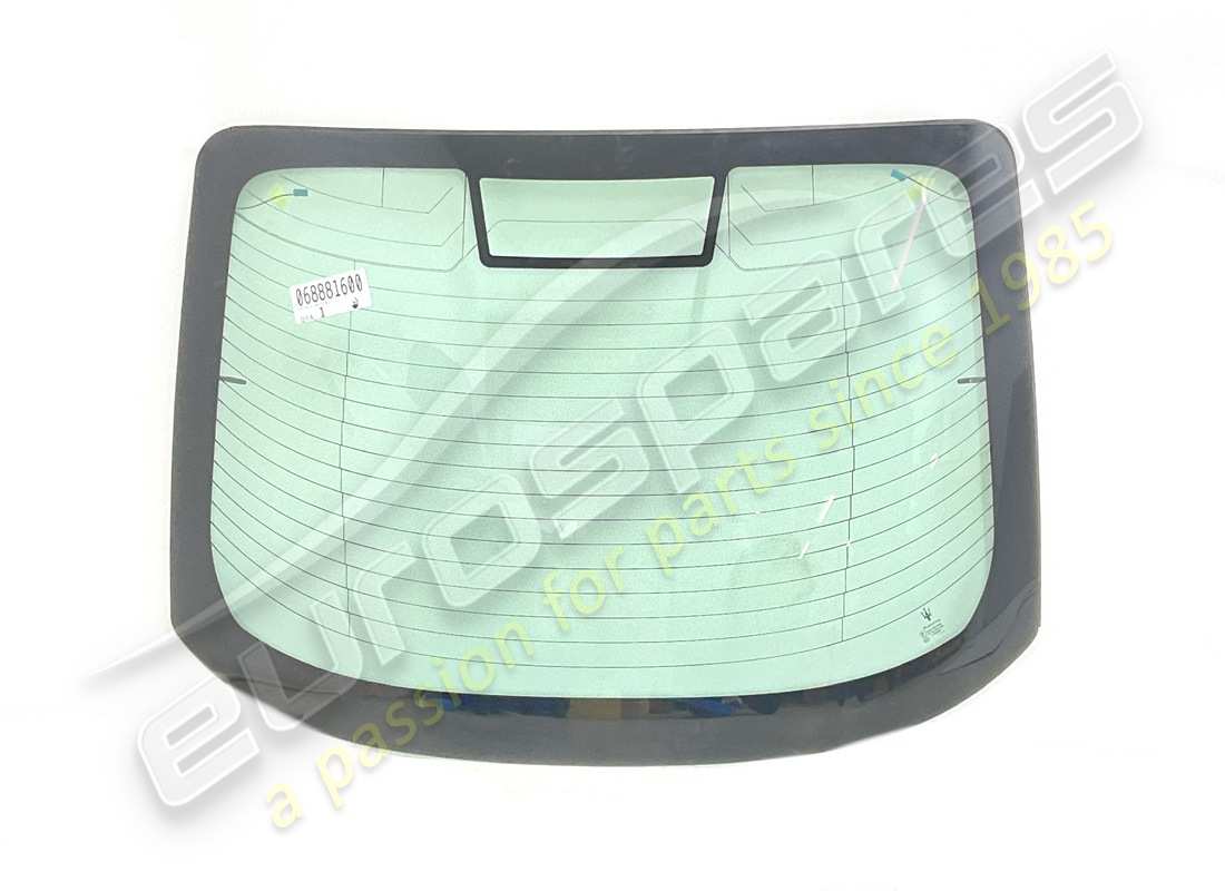 neues maserati heckfensterglas. teilenummer 68881600 (1)