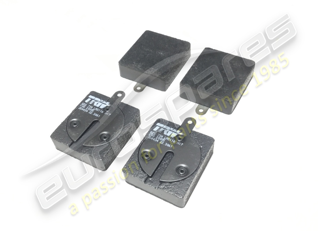 neuer ferrari vorderrad-bremsbelagsatz. teilenummer mc3075 (1)