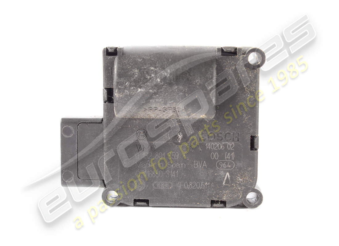 GEBRAUCHTER STEUERMOTOR LAMBORGHINI. TEILENUMMER 4F0820511A (2) gebrauchter steuermotor lamborghini. teilenummer 4f0820511a (2)