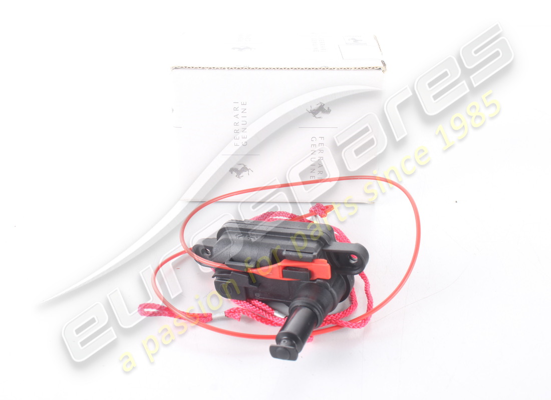 neu ferrari komplette tankklappenbetätigung teilenummer 754618 (1)