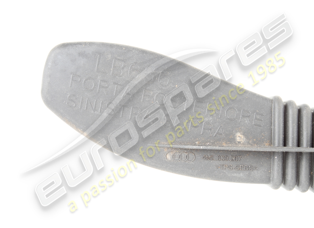 GEBRAUCHTER LAMBORGHINI TÜRFESTSTELLER. TEILENUMMER 4ML839249 (2) gebrauchter lamborghini türfeststeller. teilenummer 4ml839249 (2)