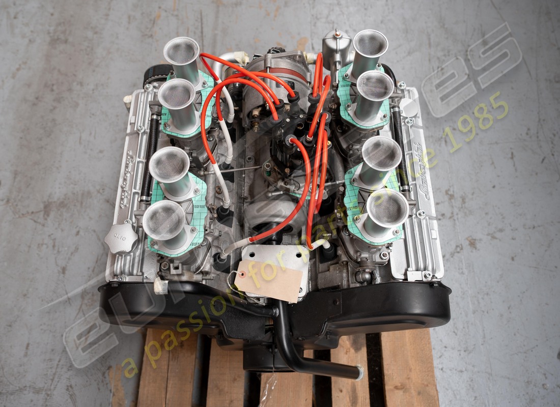 überholter lamborghini p250-motor. teilenummer 006139806 (4)