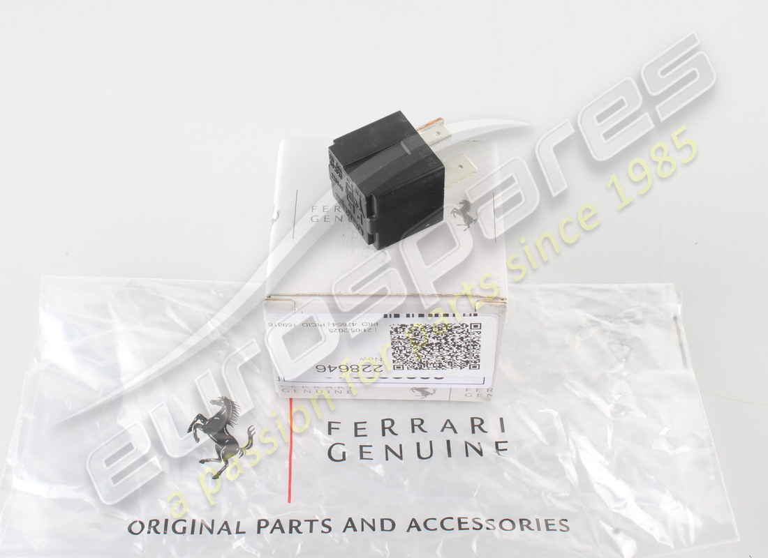 neues ferrari relais 50 a.. teilenummer 228646 (3)