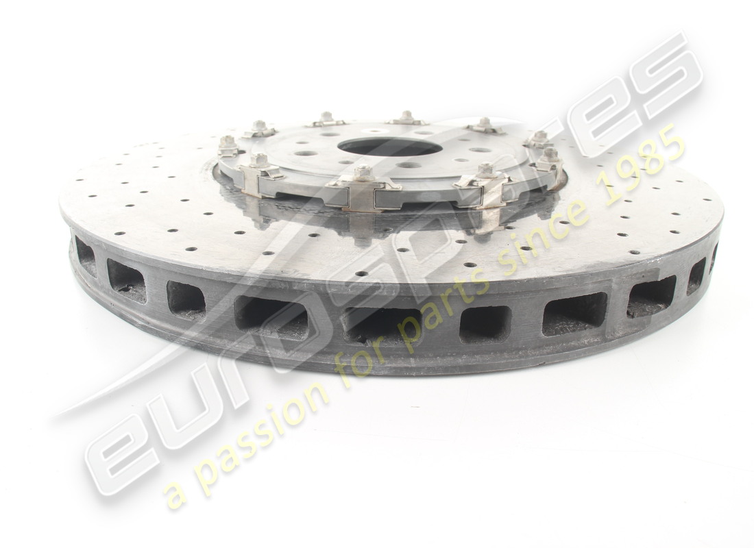 gebrauchte ferrari vordere bremsscheibe. teilenummer 274334 (2)