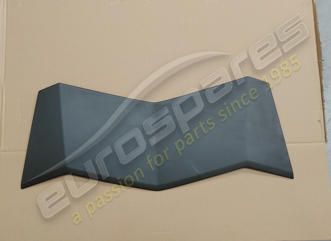 BESCHÄDIGT Lamborghini EINSATZTEIL, CARBON TWILL MATT . TEILENUMMER 476827632F (1)