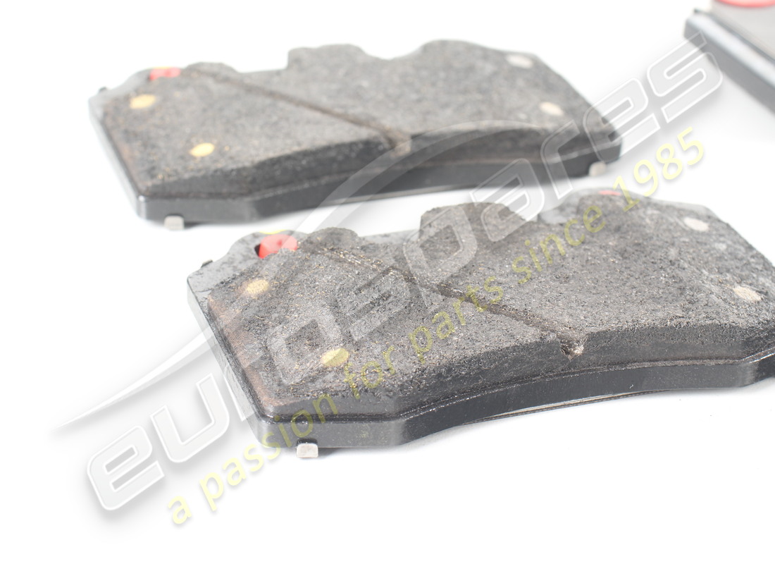 neuer aston martin satz, bremsbelag, hinten, pro achse. teilenummer 7g432c562aa (2)