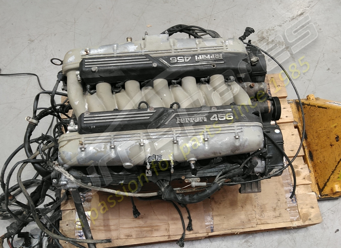 GEBRAUCHTER Ferrari 456 GT-MOTOR. TEILENUMMER 173504 (1)