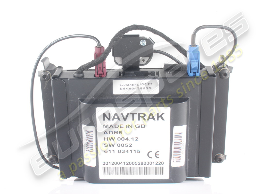 GEBRAUCHTES Ferrari SATELLITEN-DIEBSTAHLSCHUTZSYSTEM . TEILENUMMER 255541 (1)