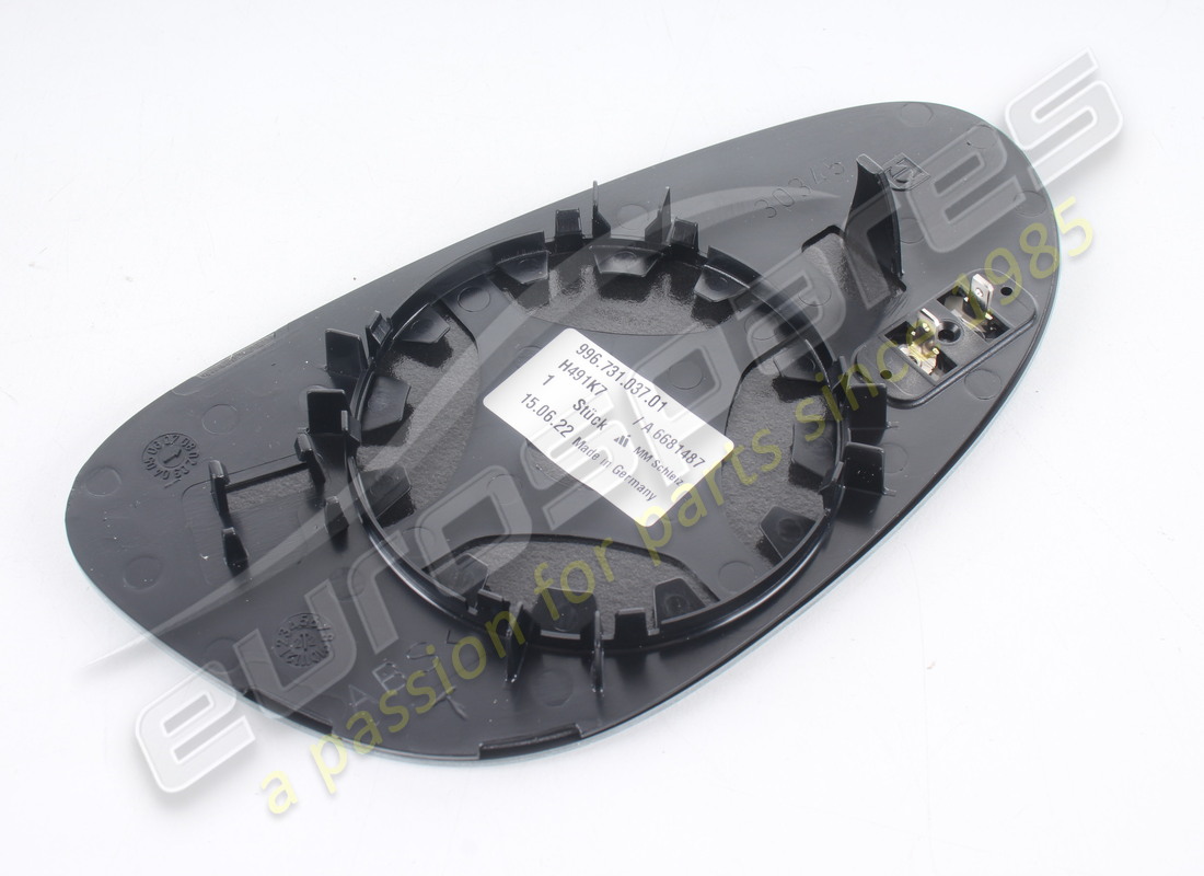 neues porsche spiegelglas (konvex). teilenummer 99673103701 (2)