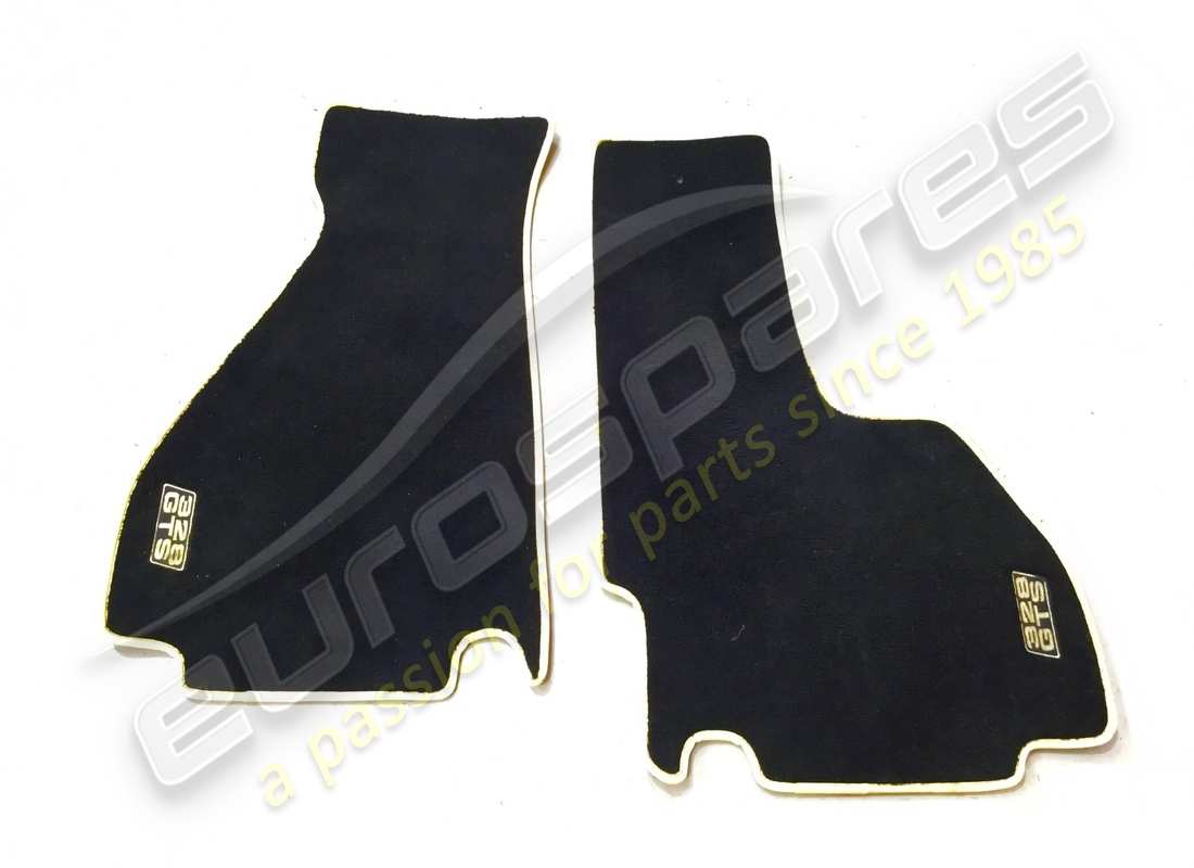 gebraucht ferrari rhd fussmatten, schwarz pro paar. teilenummer 95999002 (1)