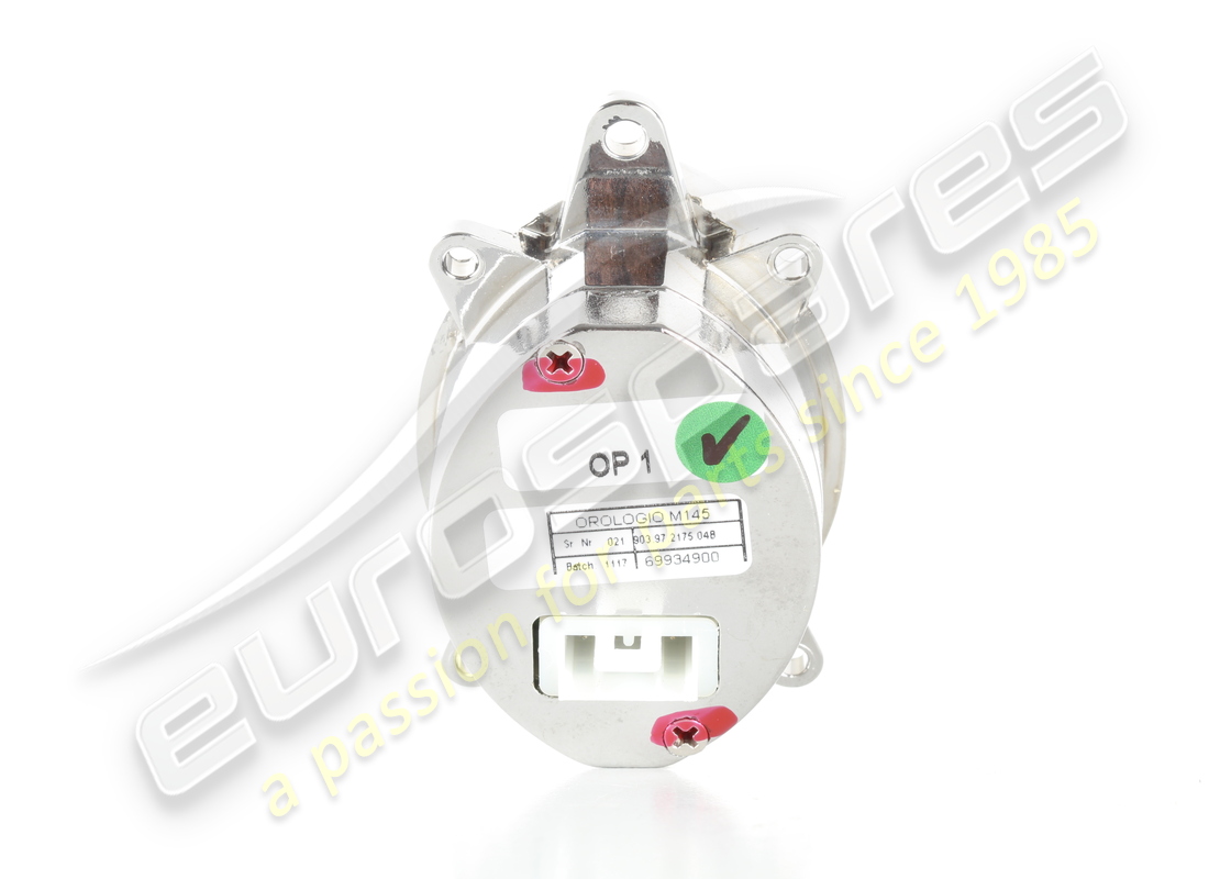 NEUE MASERATI ANALOGUHR. TEILENUMMER 69934900 (3) neue maserati analoguhr. teilenummer 69934900 (3)