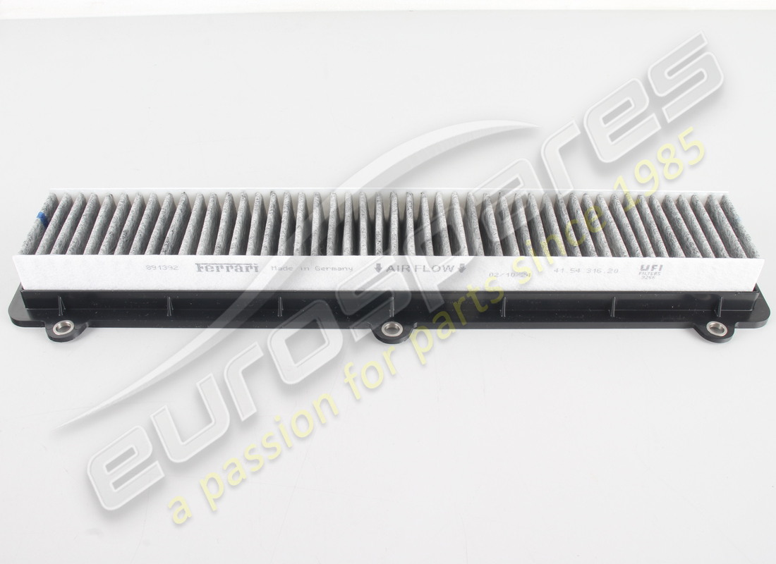 neuer ferrari anti-pollen-filter. teilenummer 891392 (1)