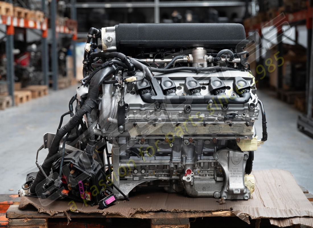 überholter lamborghini huracan lp580-motor. teilenummer 07l100015cj (5)
