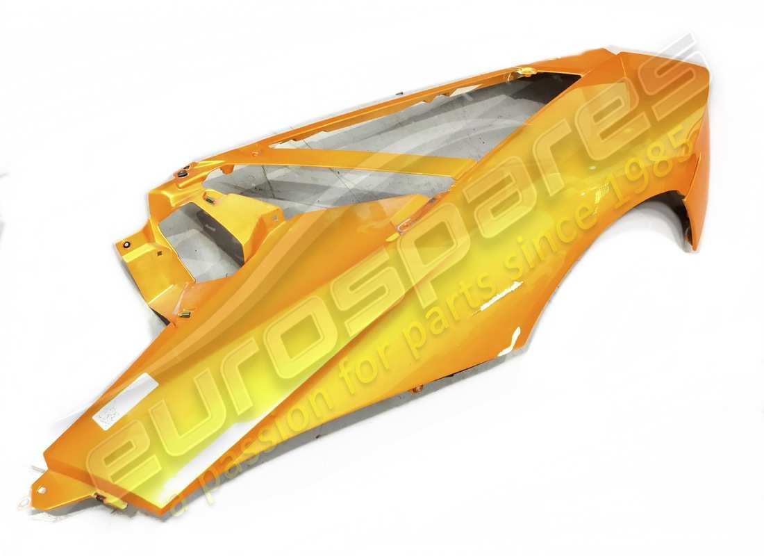 GEBRAUCHT Lamborghini LINKE HINTERE VERKLEIDUNG FÜR KOTFLÜGEL. TEILENUMMER 470854959T (1)