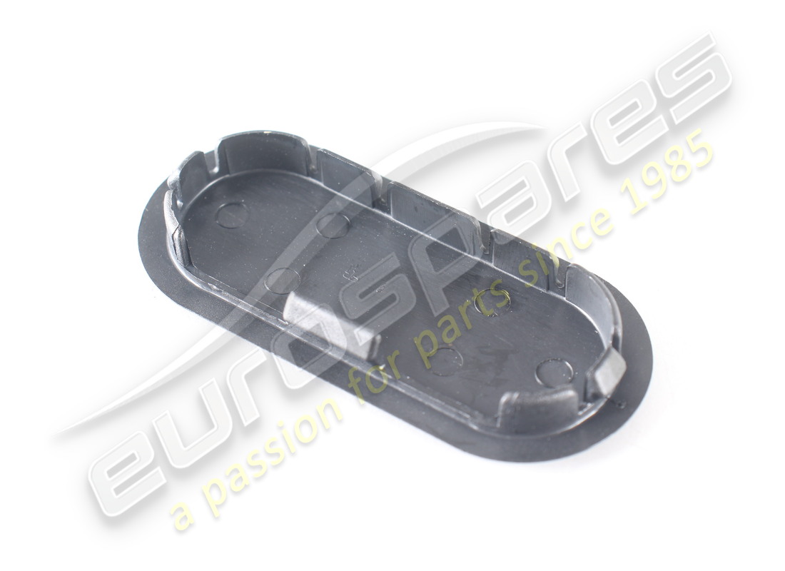 NEUE PORSCHE KAPPE – ABSCHNITT: OVAL – 57 X 22 X 64 SATINSCHWARZ. TEILENUMMER 9997033454001C (2) neue porsche kappe – abschnitt: oval – 57 x 22 x 64 satinschwarz. teilenummer 9997033454001c (2)