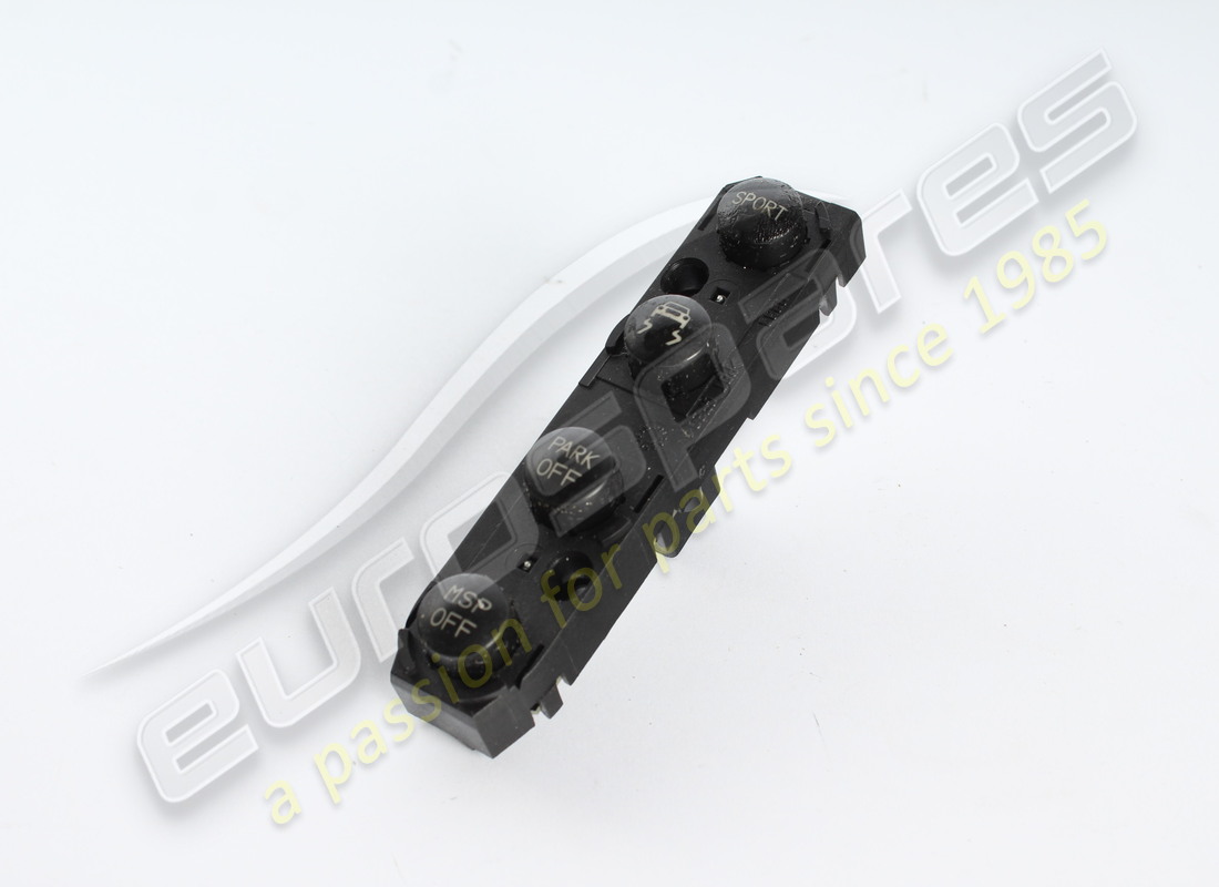 gebraucht maserati lh controls switch panel für ni. teilenummer 216858 (2)