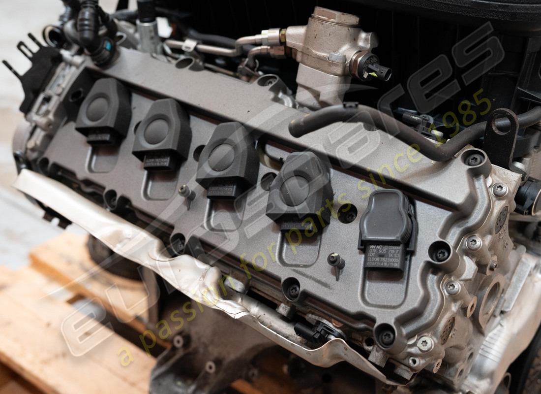 gebrauchter lamborghini lp560 gallardo motor. teilenummer mr00y9q07l (7)