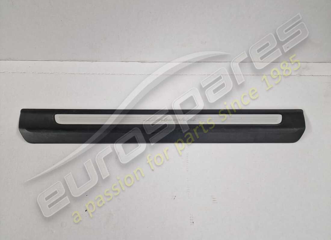 gebrauchte lamborghini verschleissplatte. teilenummer 4ml853373 (1)