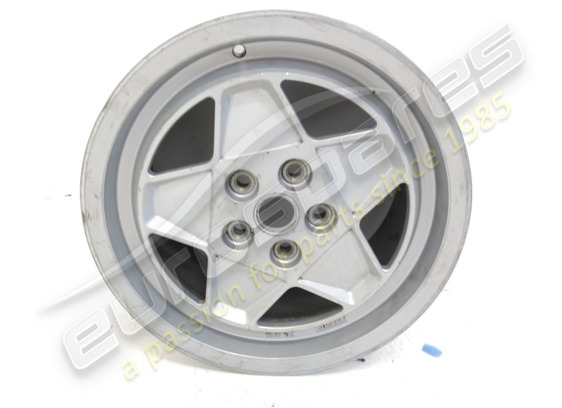 gebrauchte ferrari rennradfelge 7 1/2 j x 16. teilenummer 125620 (2)