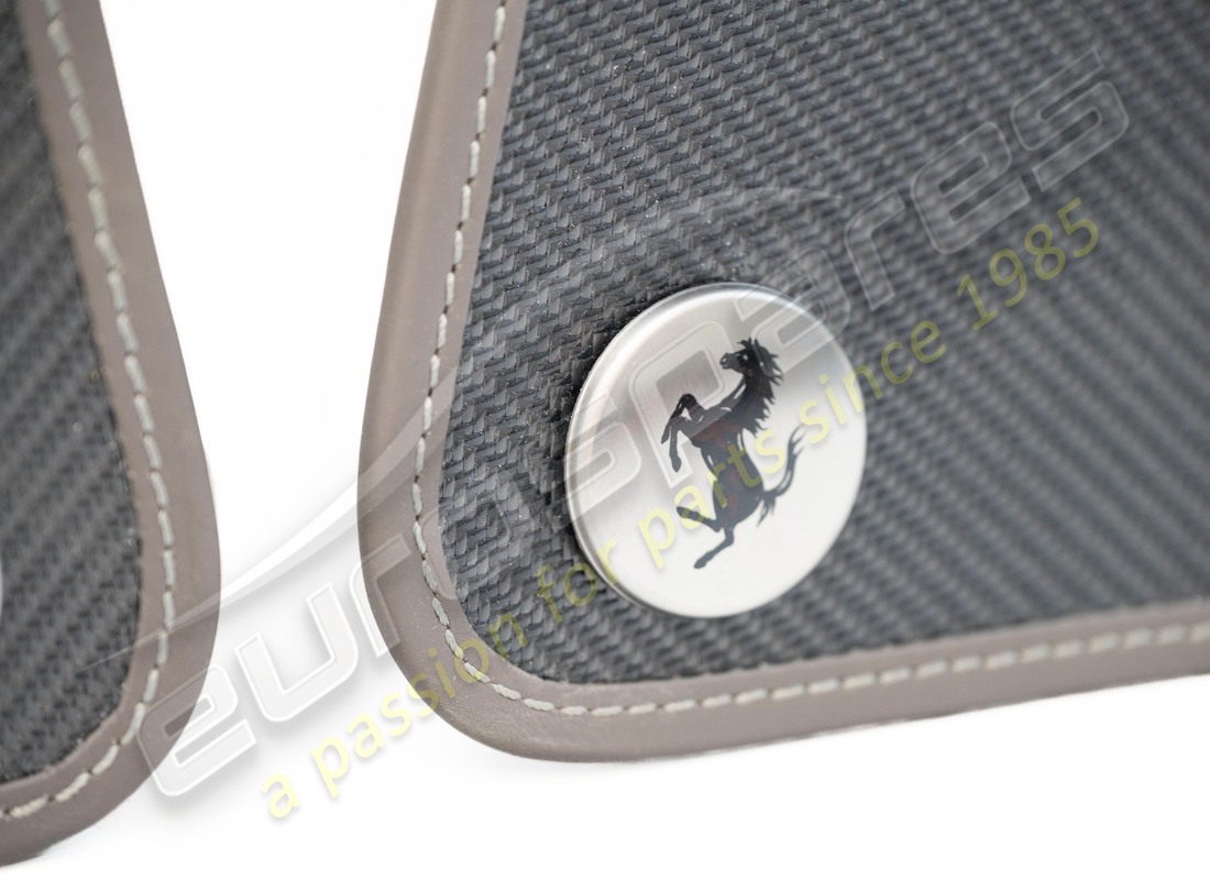 new ferrari california carbon floormats. part number 70001984 (2)