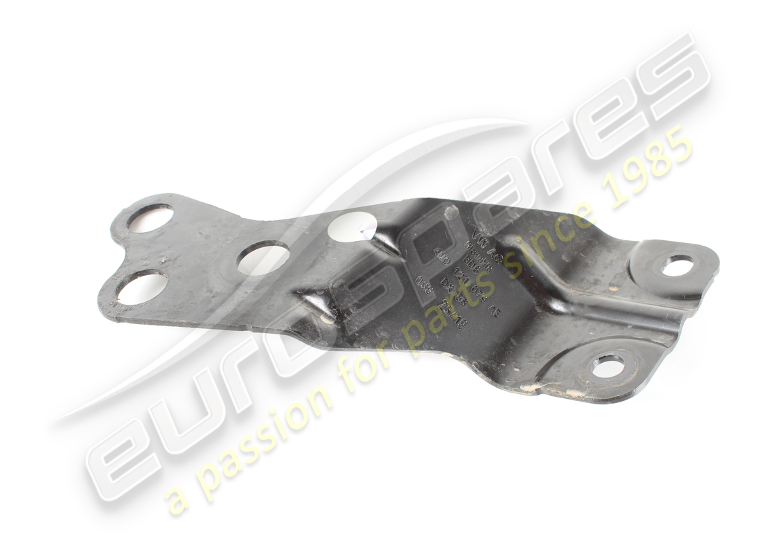 GEBRAUCHTE LAMBORGHINI HALTERPLATTE. TEILENUMMER 4M0121079AE (3) gebrauchte lamborghini halterplatte. teilenummer 4m0121079ae (3)