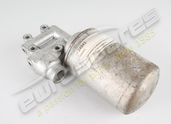 neu ferrari 330gtmk1+2f/flow ölfiltergehäuse teilenummer 24843
