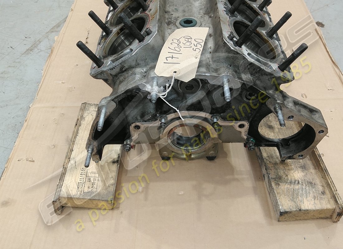 gebrauchtes ferrari 550m kurbelgehäuse. teilenummer 171622 (3)