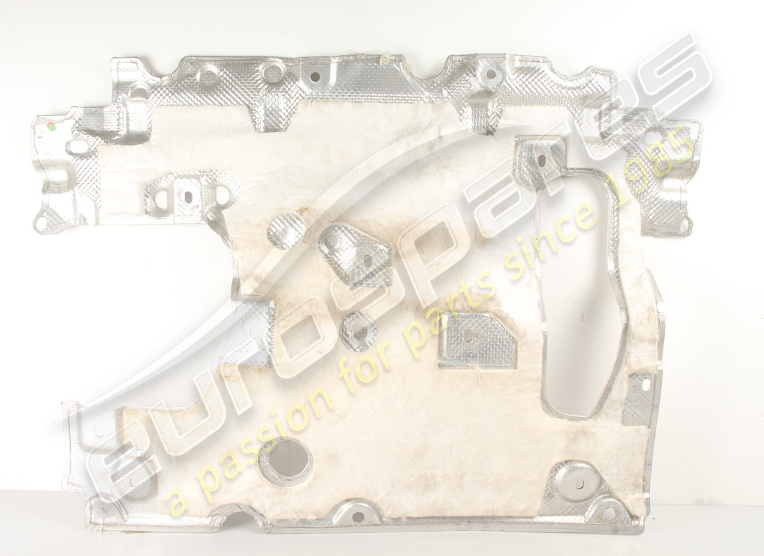 neu ferrari hitzeschild für reserveradwanne. teilenummer 69761100 (2)