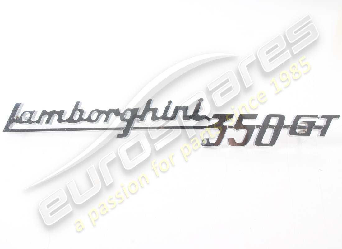 neue lamborghini lamborghini 350 gt-platte. teilenummer 006101899 (1)