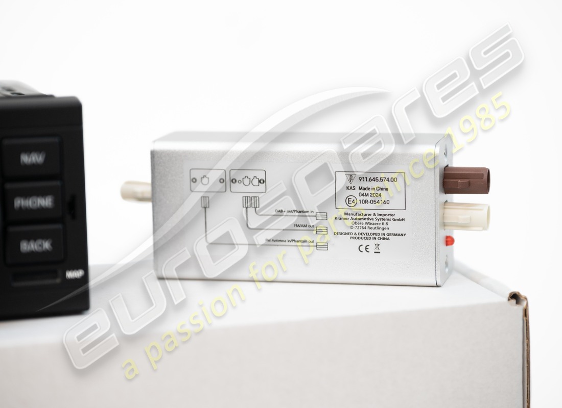 neu porsche porsche klassisches kommunikationsmanagement / pccm. teilenummer 91164559000 (7)