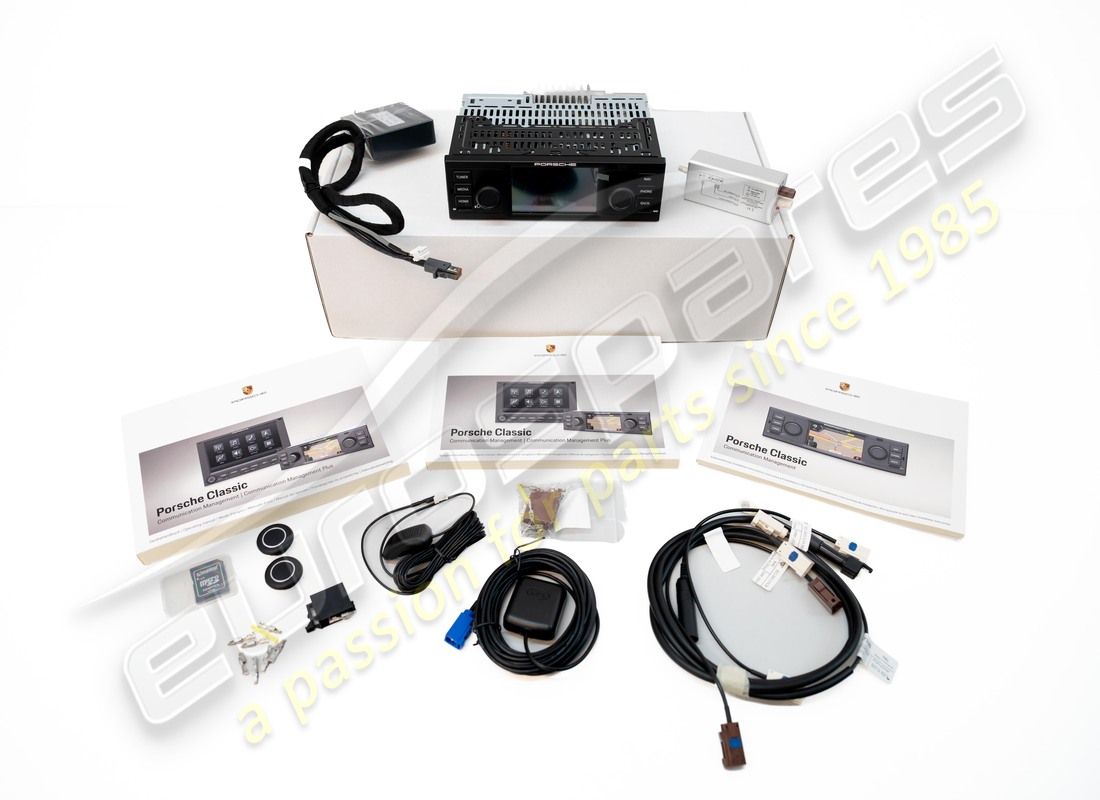 neu porsche porsche klassisches kommunikationsmanagement / pccm. teilenummer 91164559000 (4)