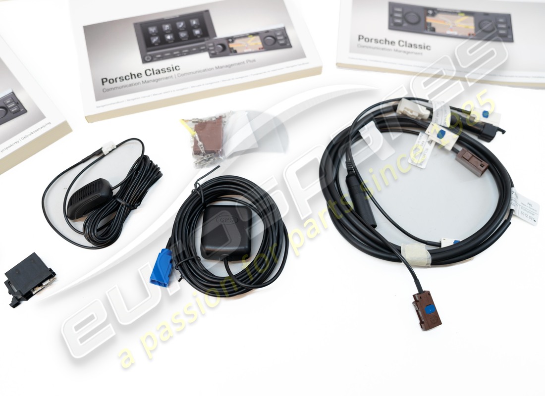 neu porsche porsche klassisches kommunikationsmanagement / pccm. teilenummer 91164559000 (9)