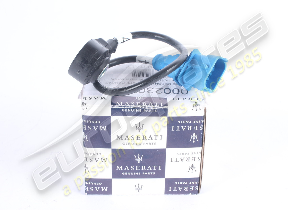 NEUER MASERATI KLOPFSENSOR MIT BANK. TEILENUMMER 230700 (1) neuer maserati klopfsensor mit bank. teilenummer 230700 (1)