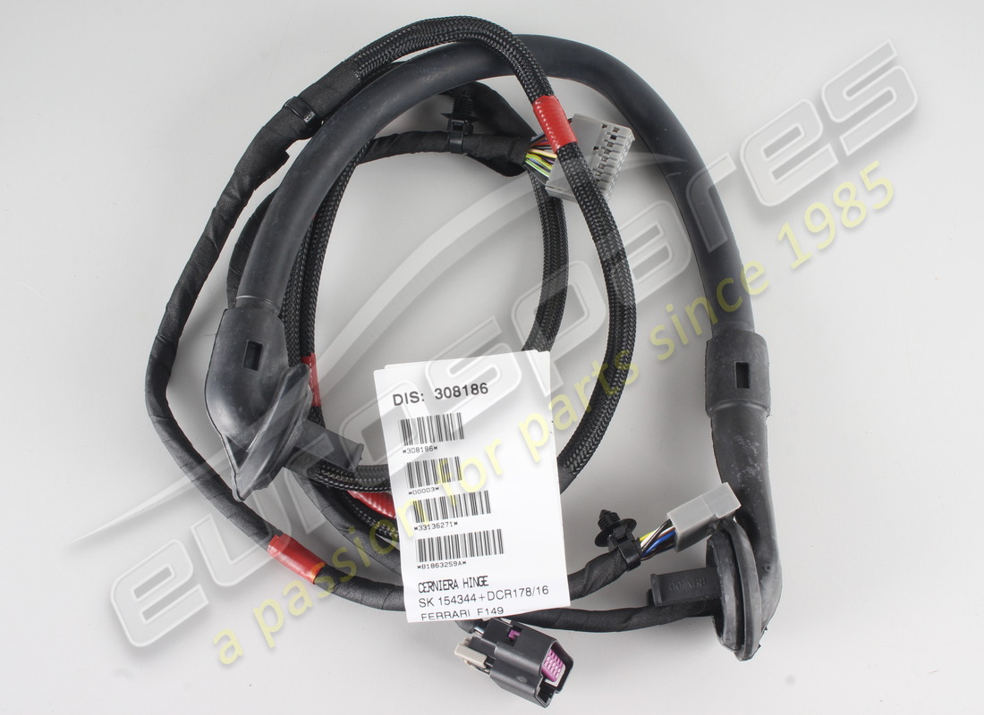 neu ferrari linkes scharnierkabel. teilenummer 308186 (1)