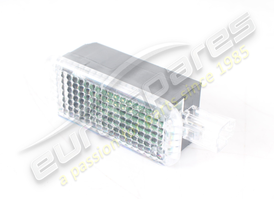 GEBRAUCHT Lamborghini EINSTIEGSLEUCHTE FUSSRAUM . TEILENUMMER 4E0947415A (1)