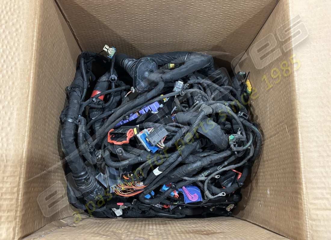 verwendet ferrari hinteres kabel. teilenummer 297229 (1)