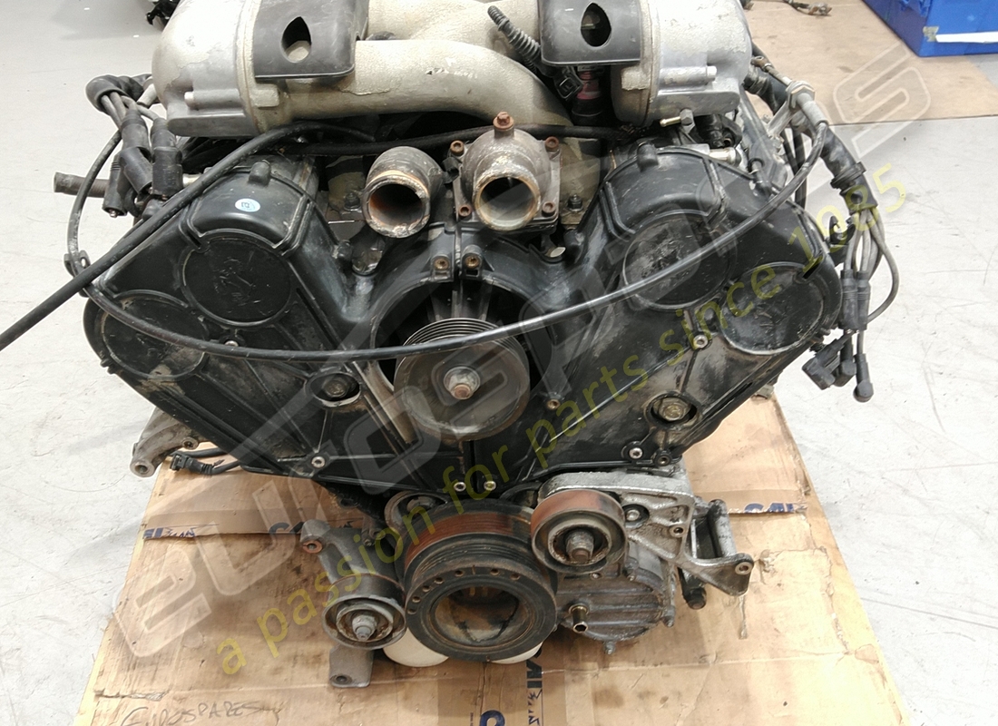 gebrauchter ferrari 456 gt-motor. teilenummer 173504 (4)