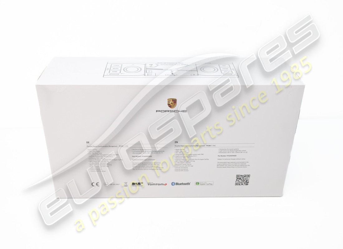 neu porsche porsche klassisches kommunikationsmanagement / pccm. teilenummer 91164559000 (3)