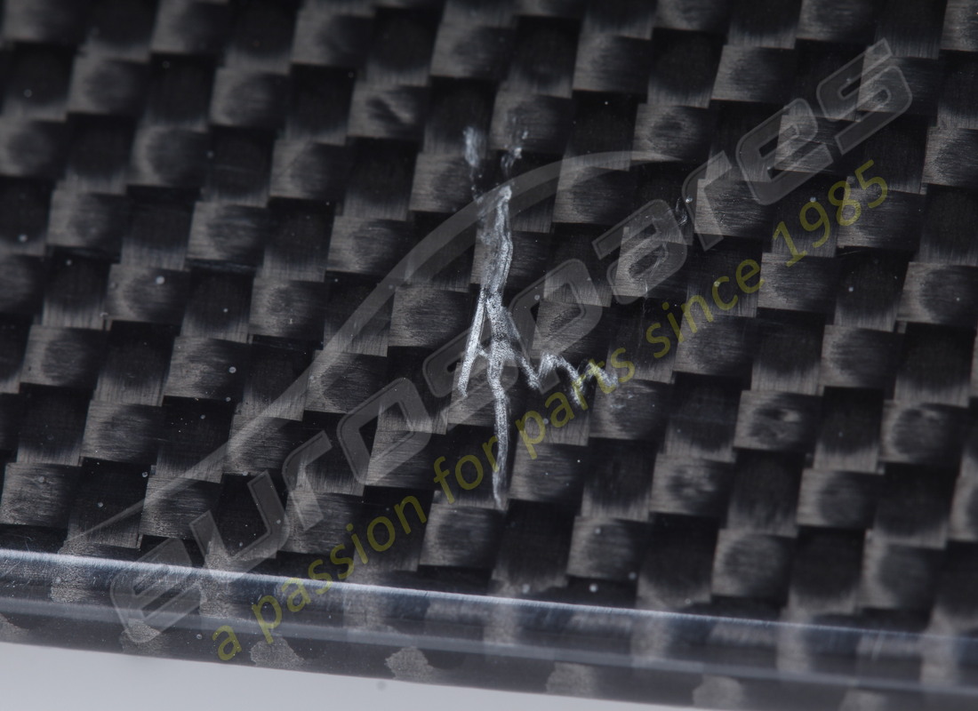 gebraucht ferrari linke frontplatte - carbon-wanne. teilenummer 68600900 (11)
