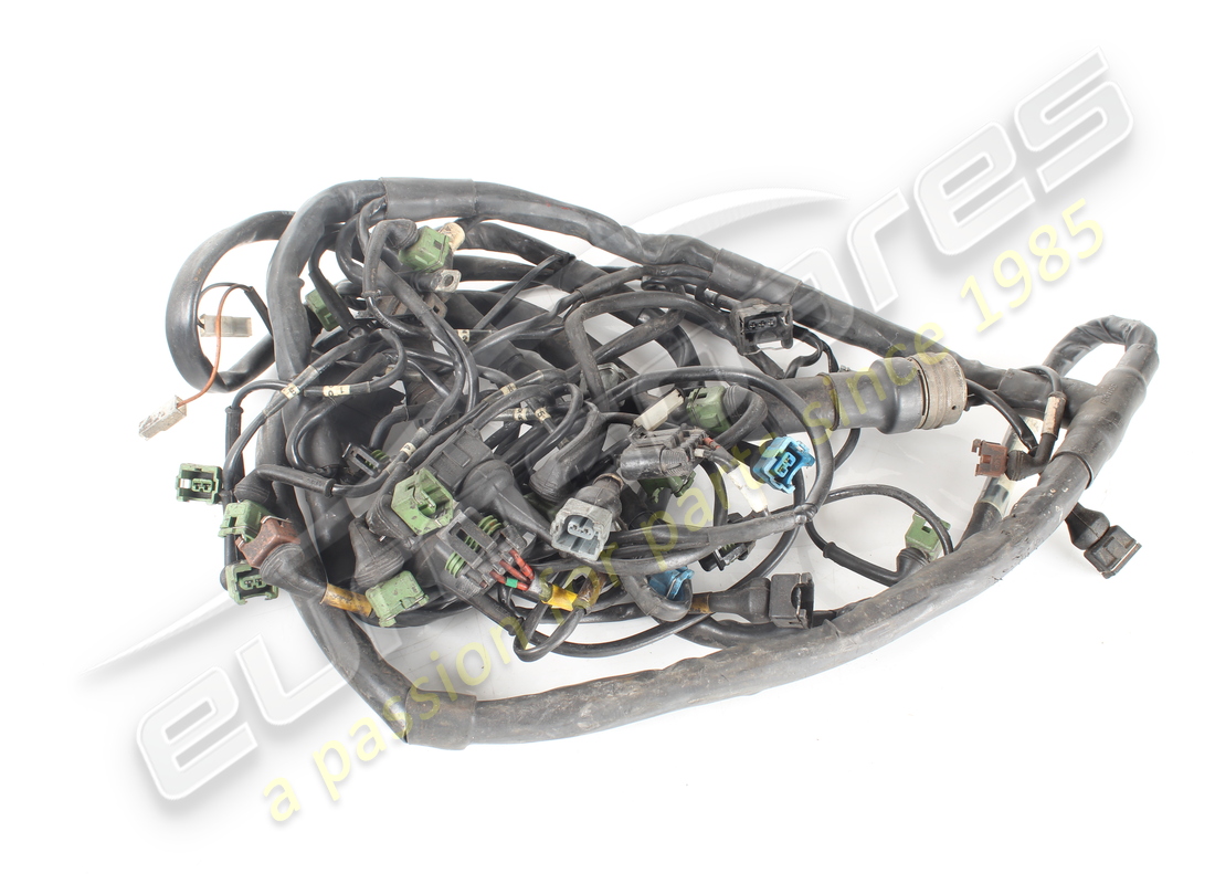 GEBRAUCHTE Lamborghini MOTOREINSPRITZVERKABELUNG. TEILENUMMER 006132502 (1)