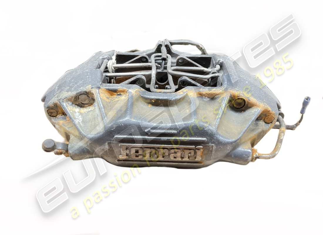 VERWENDET Ferrari LINKEN VORDEREN BREMSSATTEL. TEILENUMMER 134091 (1)