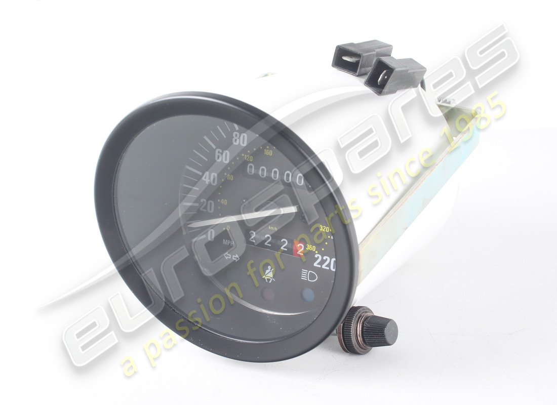 NEUER FERRARI F40 SPEEDO MPH. TEILENUMMER 143059 (1) neuer ferrari f40 speedo mph. teilenummer 143059 (1)