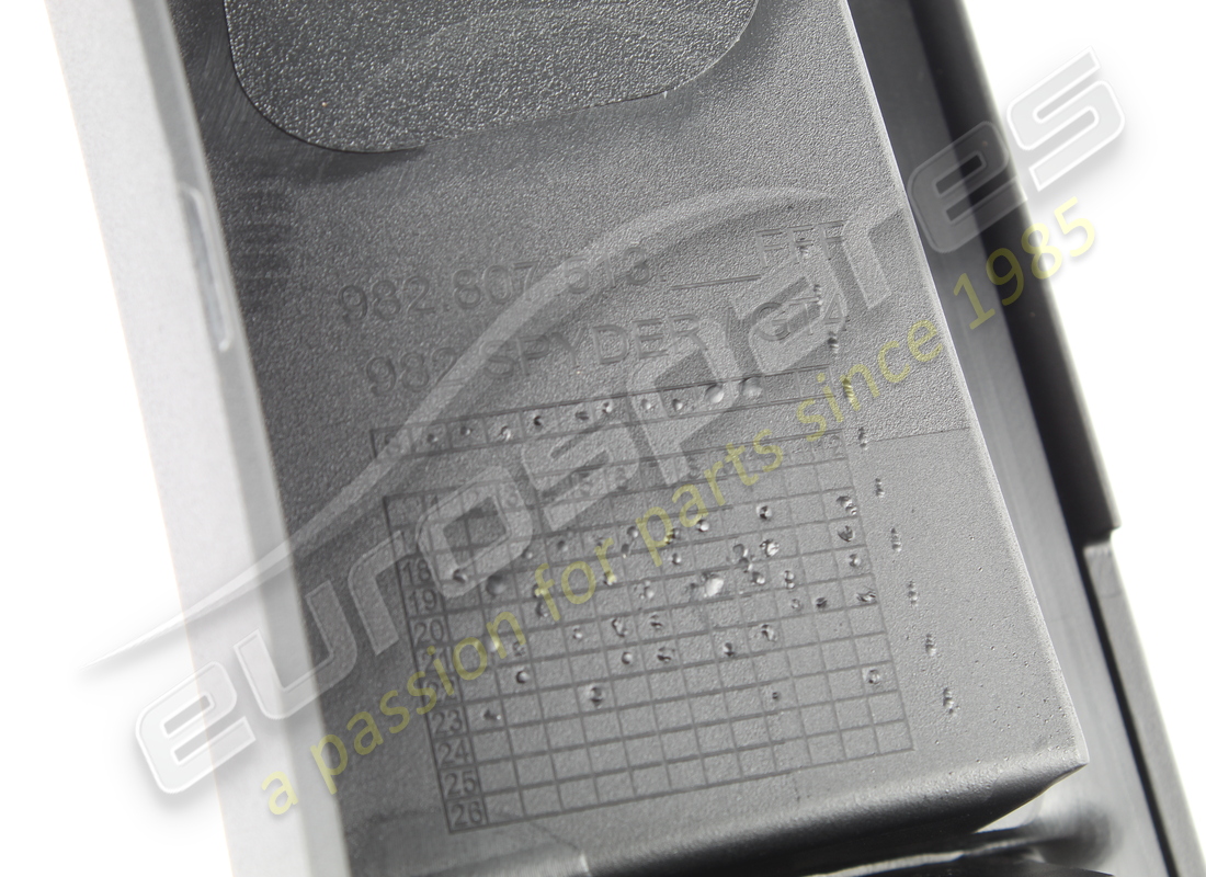 NEU PORSCHE SPOILER SEITE LINKS MATTSCHWARZ. TEILENUMMER 982807513OK1 (4) neu porsche spoiler seite links mattschwarz. teilenummer 982807513ok1 (4)