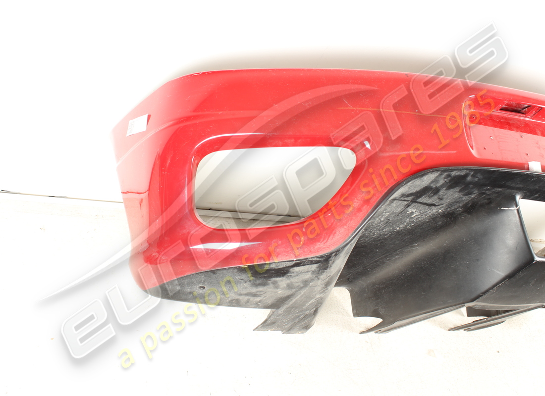 gebrauchter ferrari hinterer stoßstange. teilenummer 64852810 (2)