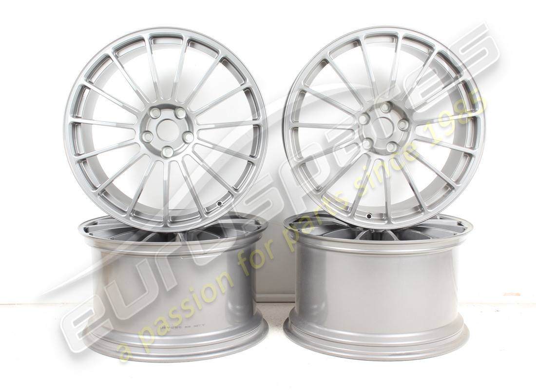NEUER Lamborghini SUPERLEGGERA-RADSATZ. TEILENUMMER 40060102ALK (1)