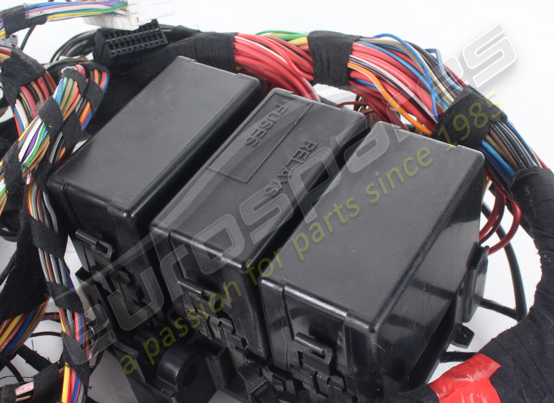 USED FERRARI LH REAR TUNNEL CABLES. PART NUMBER 177914 (3) used ferrari lh rear tunnel cables. part number 177914 (3)