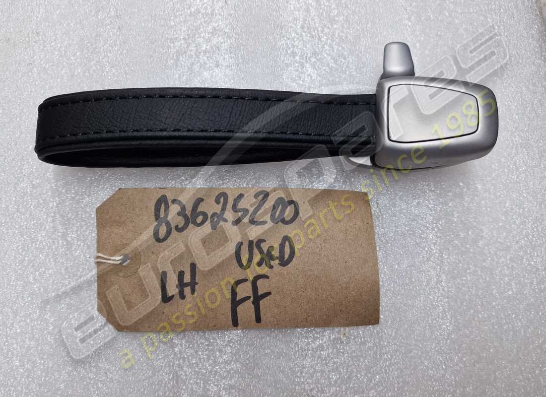 GEBRAUCHT Ferrari KOMPLETT LINKER HALTEGRIFF . TEILENUMMER 83625200 (1)