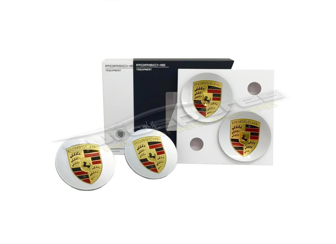 neu porsche 1 radkappe satz. teilenummer 00004460702 (1)