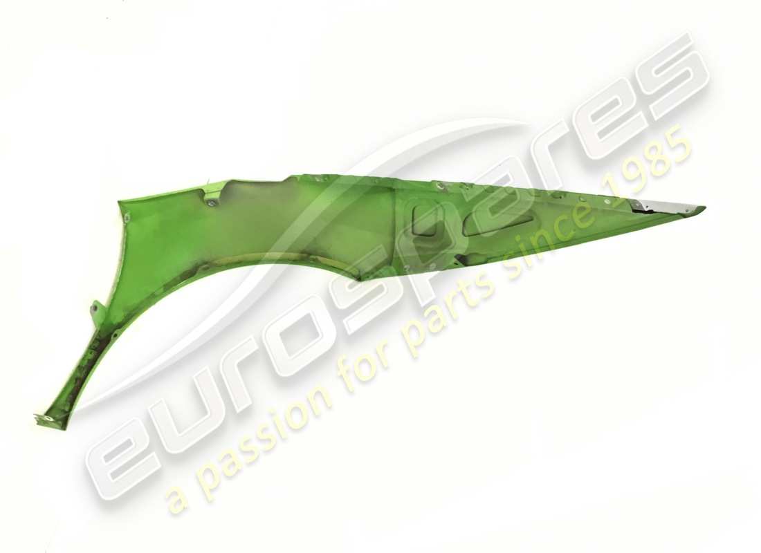gebrauchter lamborghini linker vorderer kotflügel. teilenummer 4t0821021d (2)